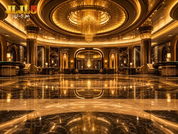 JLJL5 mobile game lobby