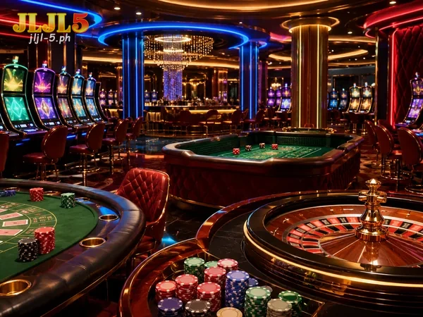 JLJL5 live casino tables