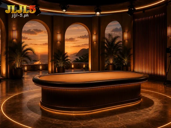 JLJL5 MT Live dealer game screen