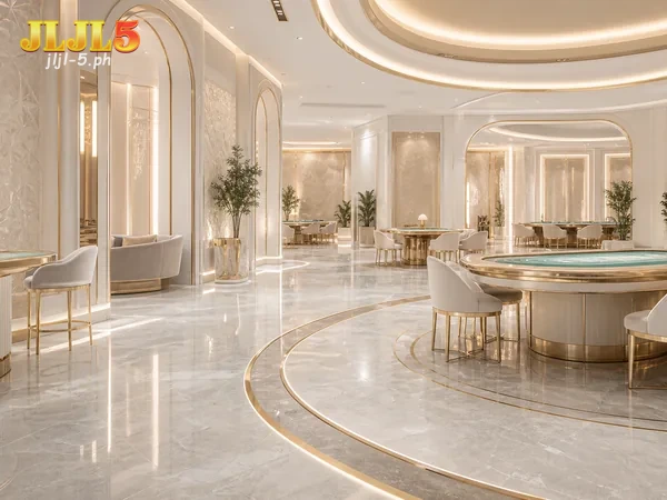 JLJL5 live casino dealer and table view